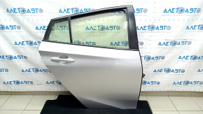 Door assembly rear right Toyota Prius 50 16- silver 1F7, bumpers
