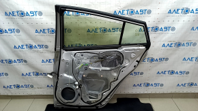 Door assembly rear right Toyota Prius 50 16- silver 1F7, bumpers