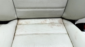 Passenger seat Mazda CX-5 17- without AIRBAG, grand touring leather, perforation, gray, electric, heated, for dry cleaning, no runner drive