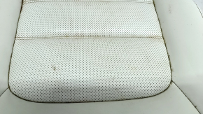 Passenger seat Mazda CX-5 17- without AIRBAG, grand touring leather, perforation, gray, electric, heated, for dry cleaning, no runner drive