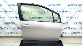 Door assembly front right Toyota Prius 50 16- keyless, silver 1F7, butt