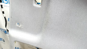 Toyota Prius 50 16 headlining - grey, dry cleanable, creases, scuffs