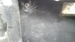 Toyota Prius 50 16 Floor Covering - Black, for Cleaning