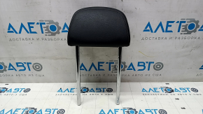 Headrest rear left Audi Q5 8R 09-17 leather, black