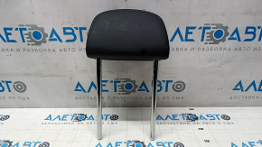 Headrest rear right Audi Q5 8R 09-17 leather, black