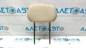 Headrest rear left BMW 3 F30 4d 12-18 leather beige