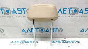 Headrest rear left BMW 3 F30 4d 12-18 leather beige