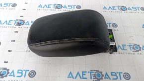 Armrest Dodge Dart 13-16 leather, black, pokes