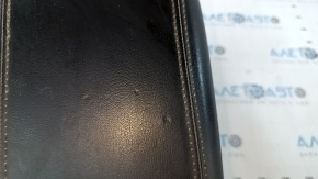 Armrest Dodge Dart 13-16 leather, black, pokes