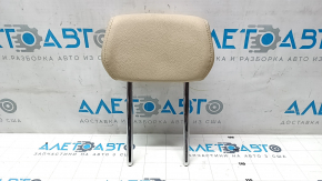 Headrest rear right BMW 3 F30 4d 12-18 leather beige