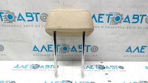 Headrest rear right BMW 3 F30 4d 12-18 leather beige