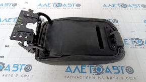 Armrest Dodge Dart 13-16 leather, black, pokes