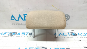 Headrest rear center BMW 3 F30 4d 12-18 leather beige