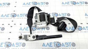 Passenger seat belt with tensioner Ford Explorer 20- black, for cleaning