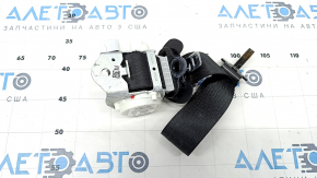 Seat belt 3 row rear left Ford Explorer 20- black