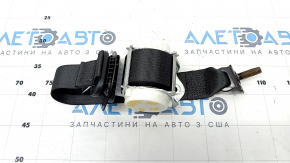 Seat belt 3 row rear right Ford Explorer 20- black