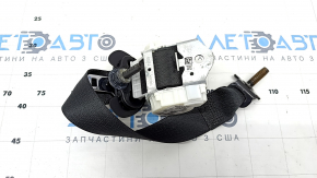 Seat belt 3 row rear right Ford Explorer 20- black