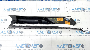 Front pillar trim left Ford Explorer 20 - black, scratches