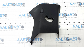 Rear pillar trim 3rd row left Ford Explorer 20 - black, scratches, broken mount