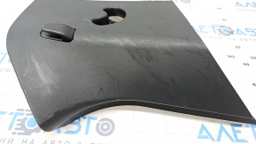Rear pillar trim 3rd row left Ford Explorer 20 - black, scratches, broken mount