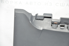 Chevrolet Bolt 17 central lower dashboard trim - minor scratches, broken fastener