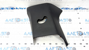 Rear pillar trim 3rd row right Ford Explorer 20 - black, scratches, broken mount