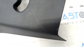 Rear pillar trim 3rd row right Ford Explorer 20 - black, scratches, broken mount