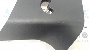 Rear pillar trim 3rd row right Ford Explorer 20 - black, scratches, broken mount