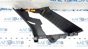 Rear pillar trim 2nd row left Ford Explorer 20 - black, scratches