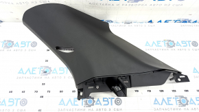Rear pillar trim 2nd row right Ford Explorer 20 - black, scratches