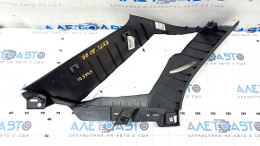 Rear pillar trim 2nd row right Ford Explorer 20 - black, scratches