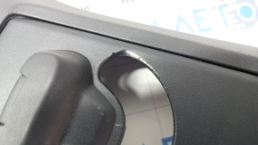 Upper center pillar trim left Ford Explorer 20 - black, filed