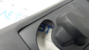 Upper center pillar trim right Ford Explorer 20 - black, scratches, filed