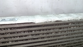 Intercooler Audi A4 B8 08-16 2.0T is crushed, the mount is broken