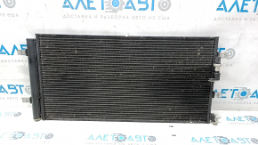 Air conditioning radiator condenser Audi A4 B8 13-16 rest 2.0T, broken pipe