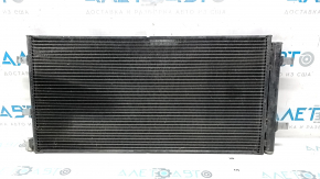 Air conditioning radiator condenser Audi A4 B8 13-16 rest 2.0T, broken pipe