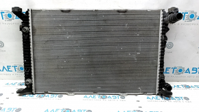 Radiator cooling water Audi A4 B8 08-16 2.0T, dented