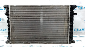 Radiator cooling water Audi A4 B8 08-16 2.0T, dented