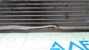 Radiator cooling water Audi A4 B8 08-16 2.0T, dented