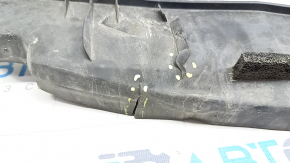 Toyota Prius 50 16 front bumper absorber - lower, cracks, dents, fractures