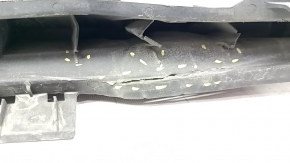 Toyota Prius 50 16 front bumper absorber - lower, cracks, dents, fractures