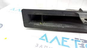 Toyota Prius 50 16 front bumper absorber - lower, cracks, dents, fractures