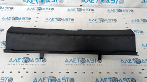 Trunk opening trim VW Passat b7 12-15 USA black, rubbed