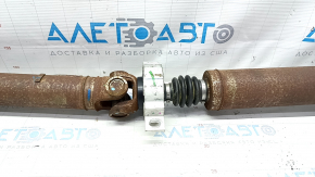 Cardan shaft cardan Ford Explorer 20- RWD rusty, cracked coupling