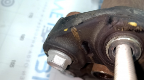 Cardan shaft cardan Ford Explorer 20- RWD rusty, cracked coupling