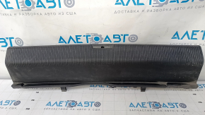Trunk opening trim VW Passat b8 16-19 USA black, rubbed