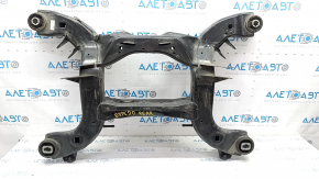 Rear subframe Ford Explorer 20 - cracked silent blocks