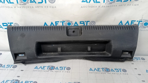 Trunk opening trim VW Jetta 11-18 USA black, scratches