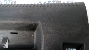 Trunk opening trim VW Jetta 11-18 USA black, scratches