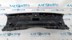 Trunk opening trim VW Jetta 11-18 USA black, scratches